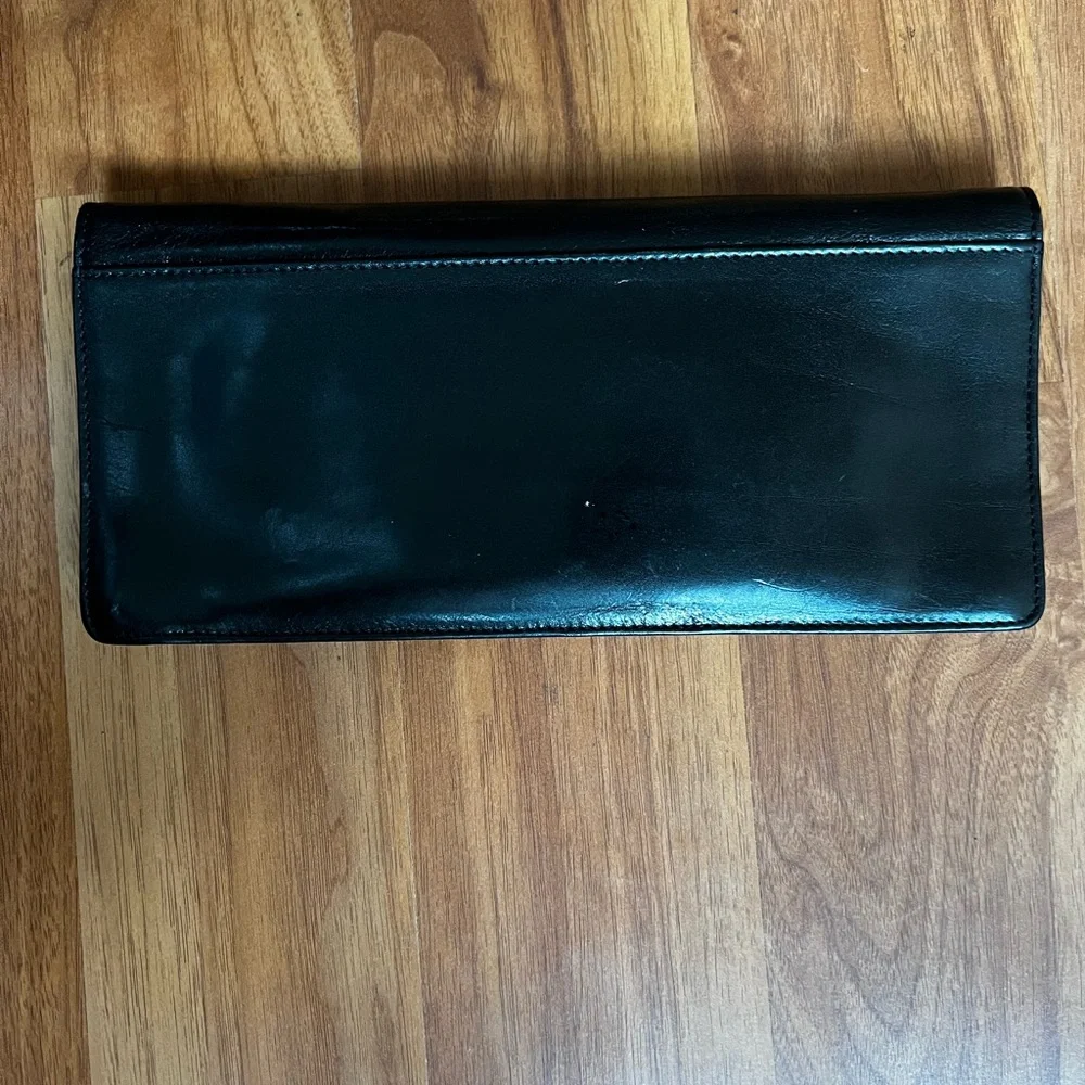 Hobo International Black Leather Clutch - Picture 3 of 9